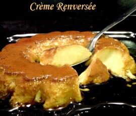 Crème renversée
