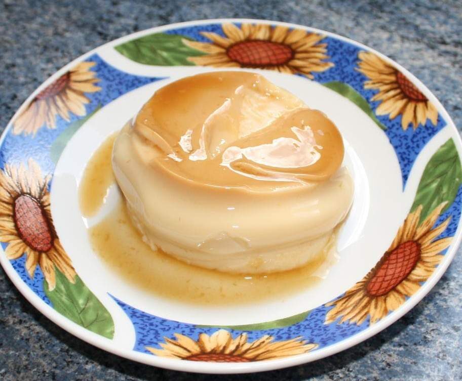 CREME RENVERSEE AU CARAMEL