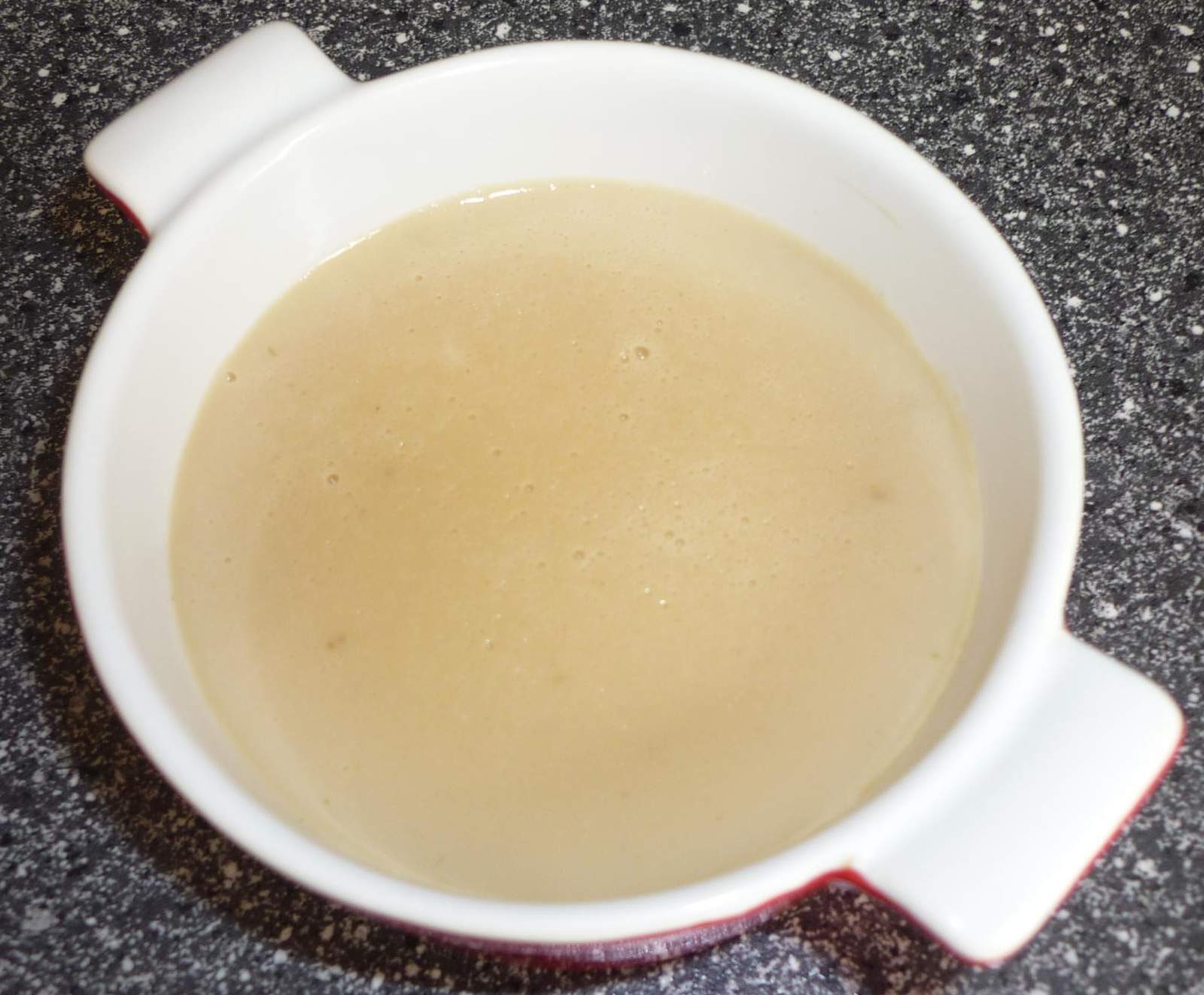 crème saveur d'enfance au réglisse