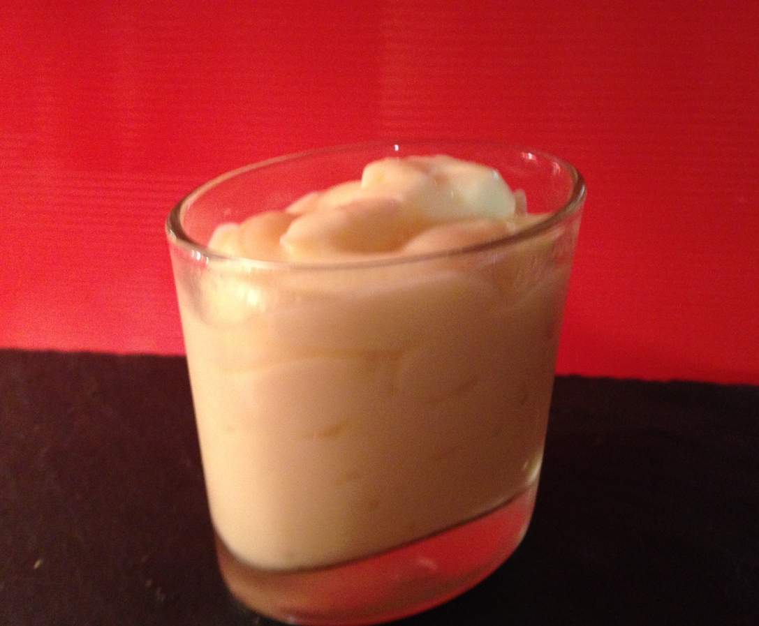 Crème Vanille et Zeste citron