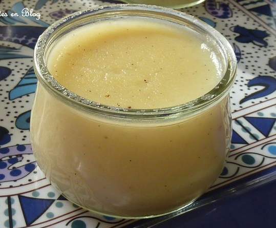 crème vanille façon Flamby