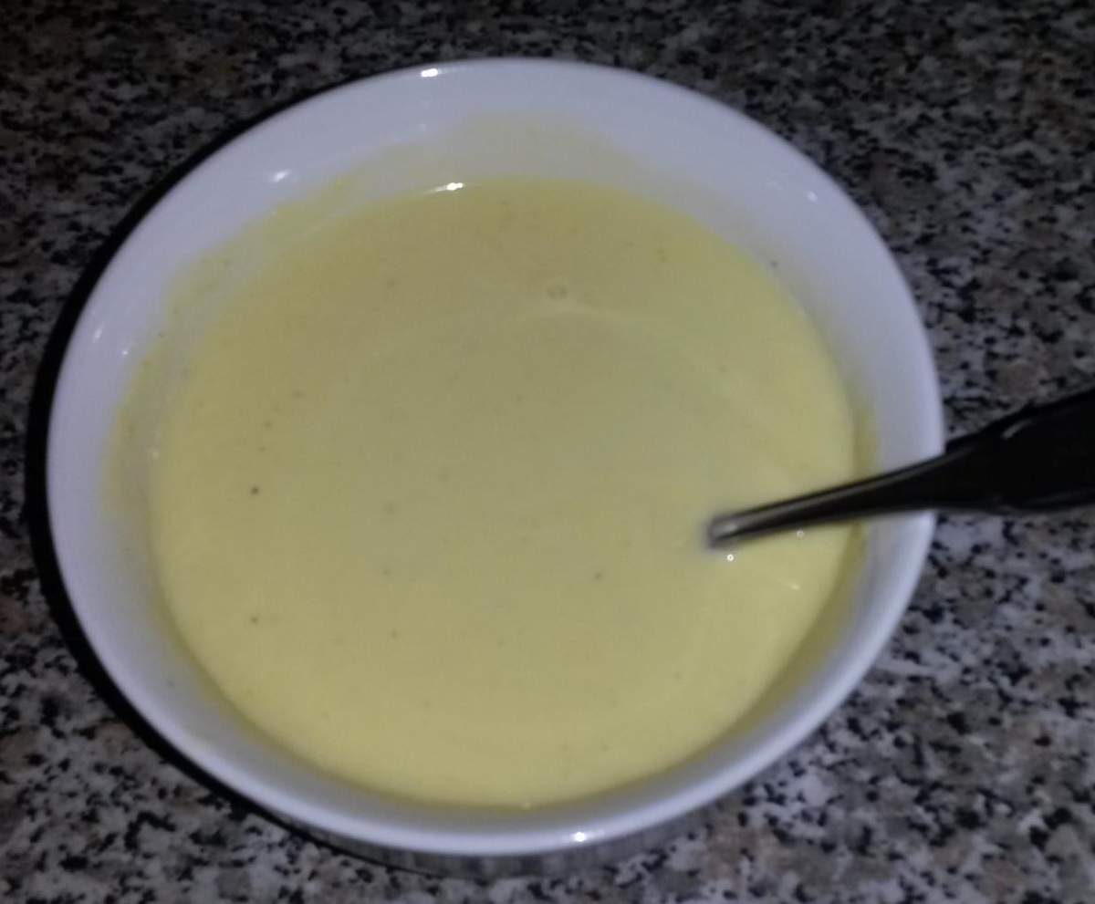 crème veloutée de navets