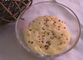 crèmes à la noix de coco