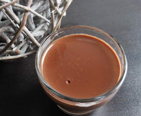 Crèmes au chocolat et à la crème de marrons façon Nigella Lawson