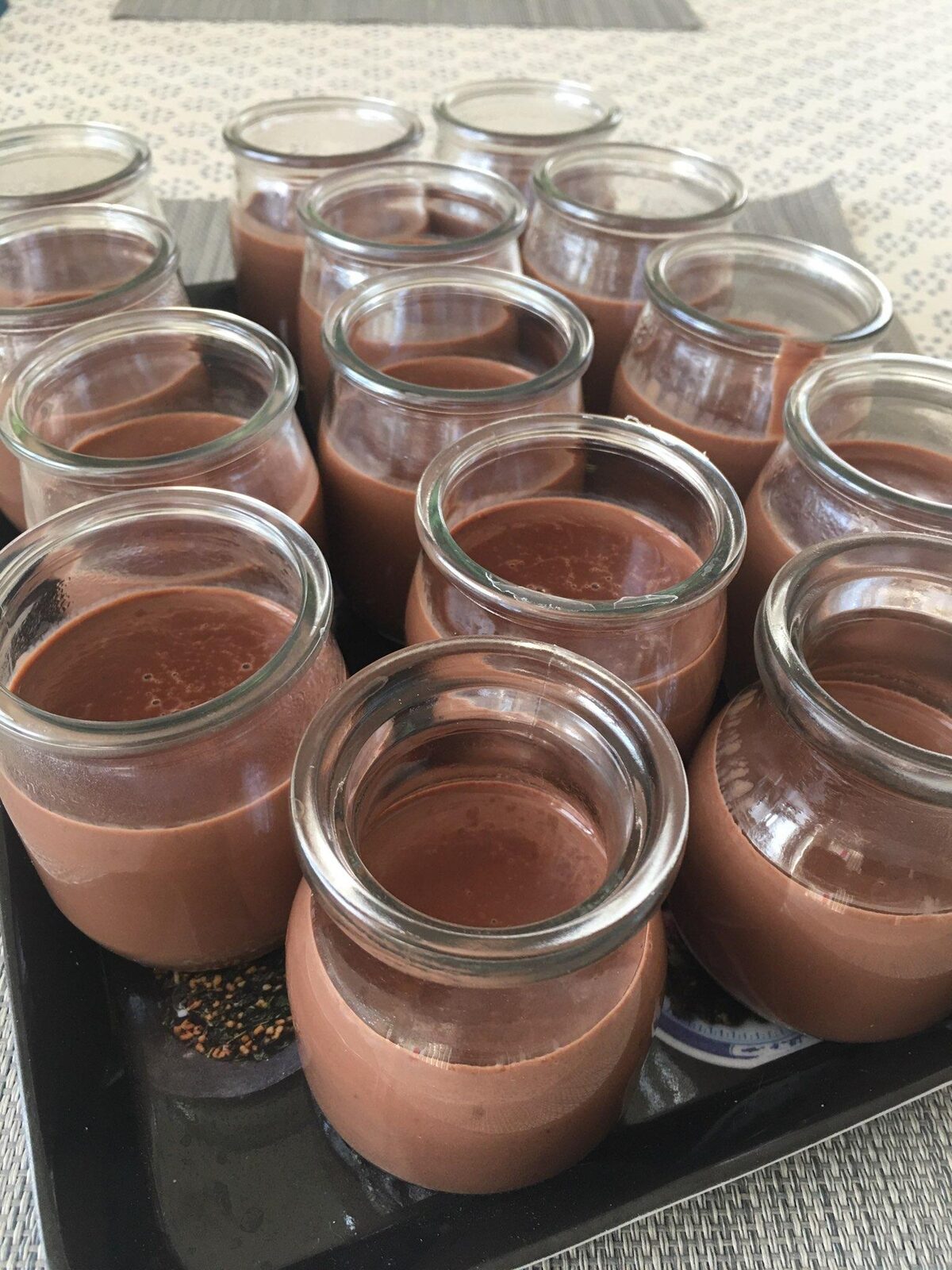 CRÈMES AU CHOCOLAT LIGHT