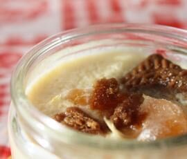 Crèmes au jus d'orange