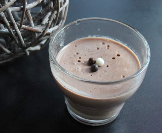 Crèmes au nutella façon danette au nutella