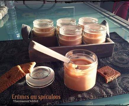 Crèmes aux spéculoos