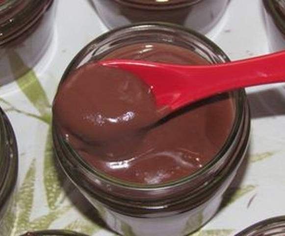 Crèmes danette au chocolat au lait