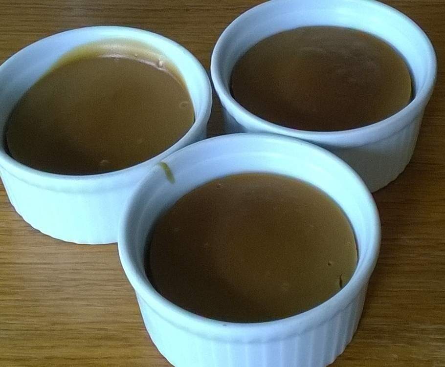 Crèmes dessert sans lait