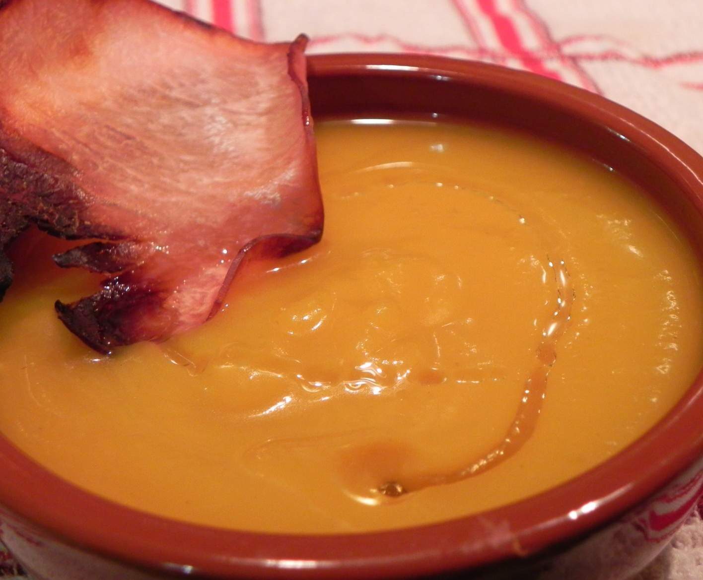 Crémeux de courge butternut