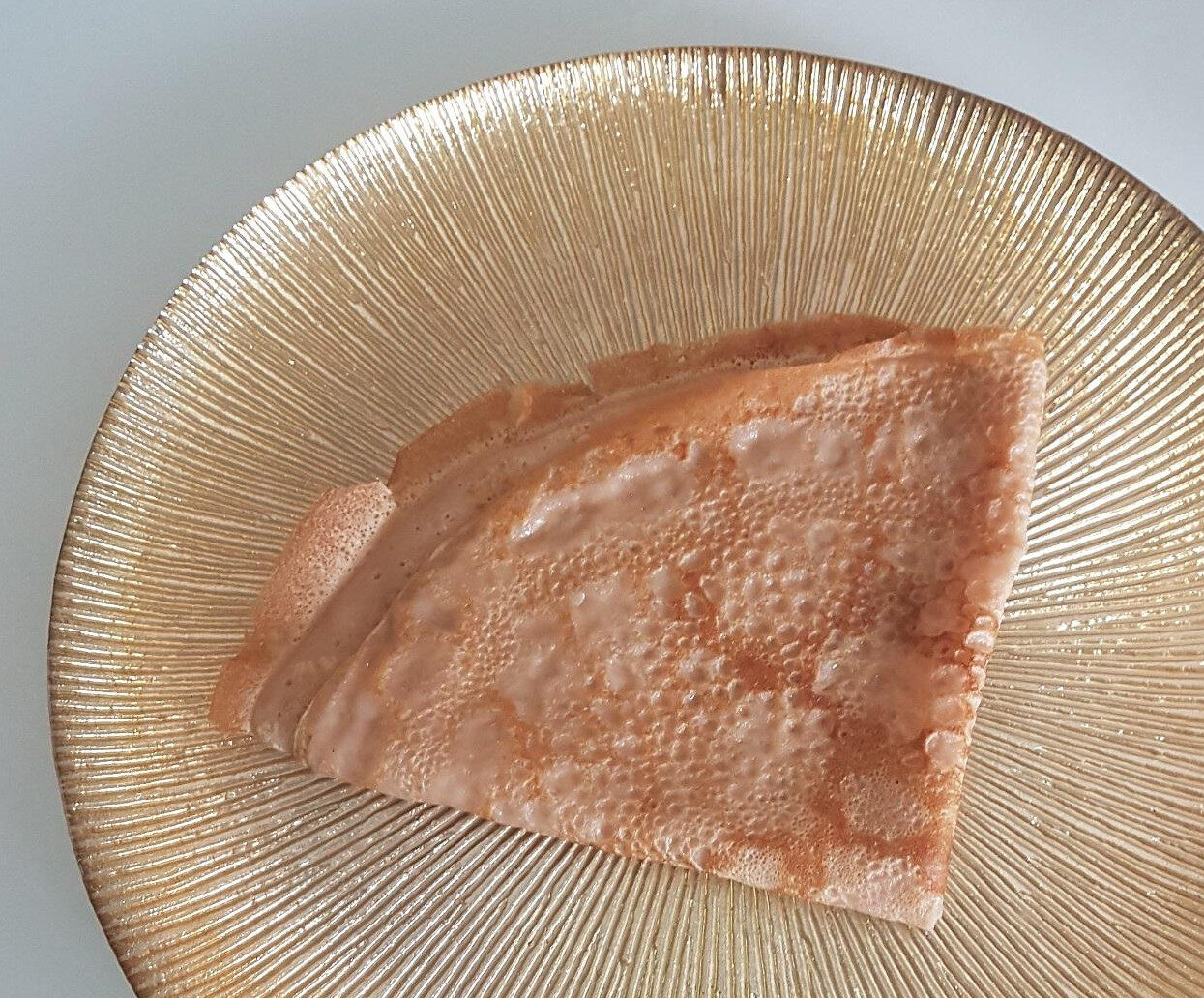 Crêpe à la farine de Châtaigne Corse (sans gluten)