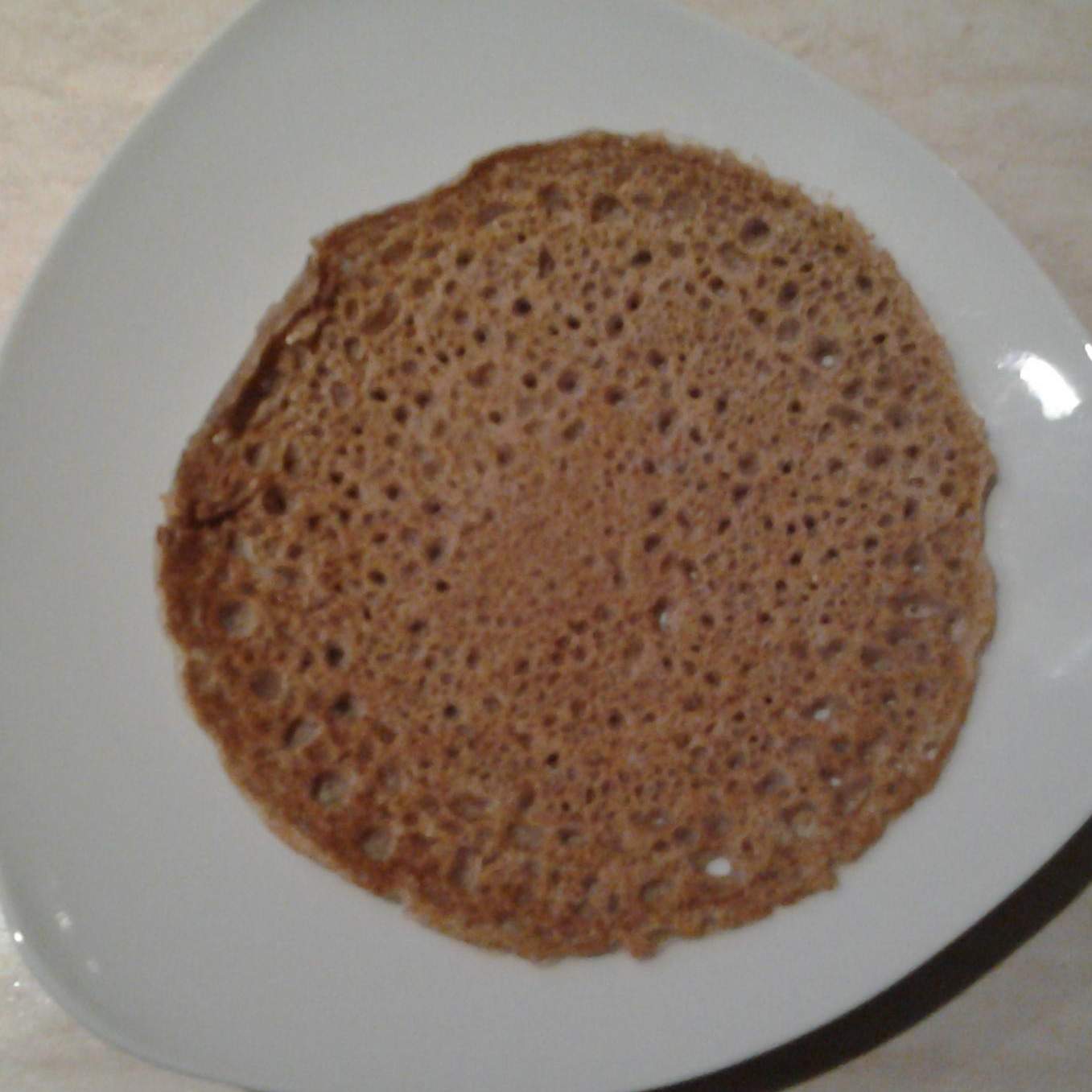 Crêpe Bretonne (farine de blé noir)
