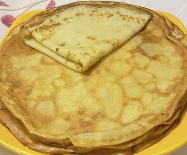 Crêpes à la bière