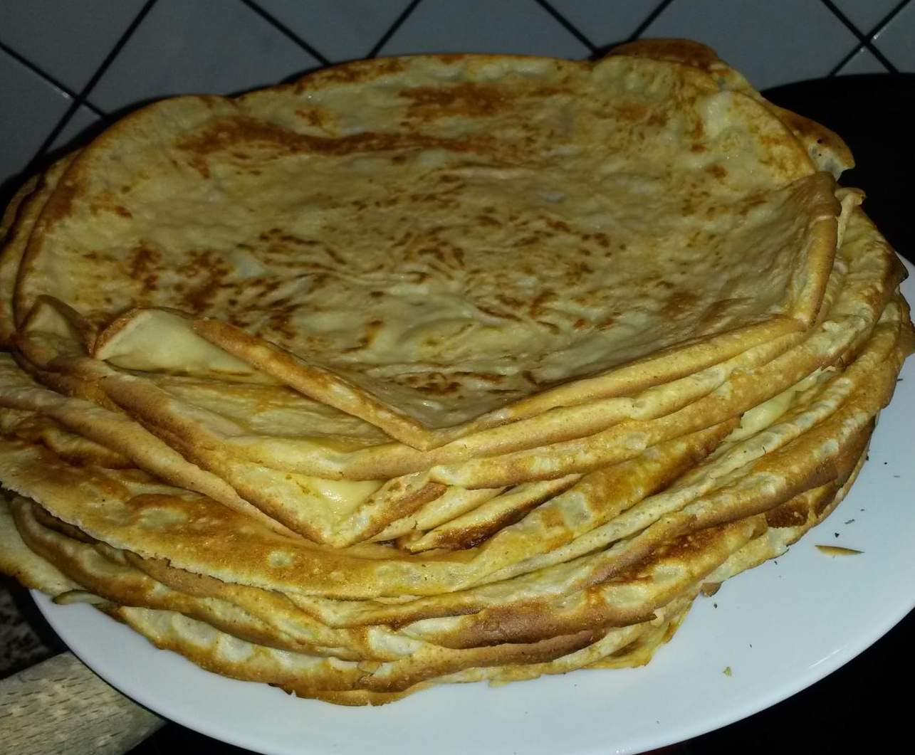 crèpes à la bière