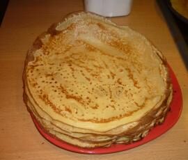 Crêpes bretonnes