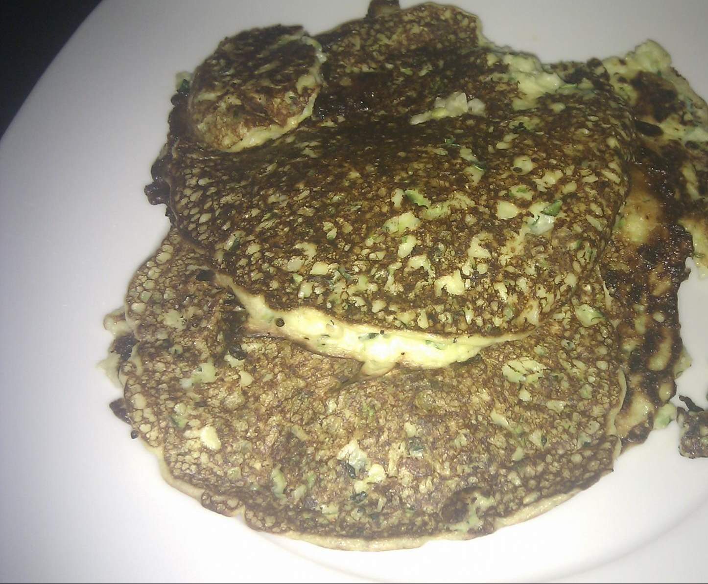 Crêpes de courgettes