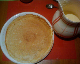 crêpes de la Chandeleur!