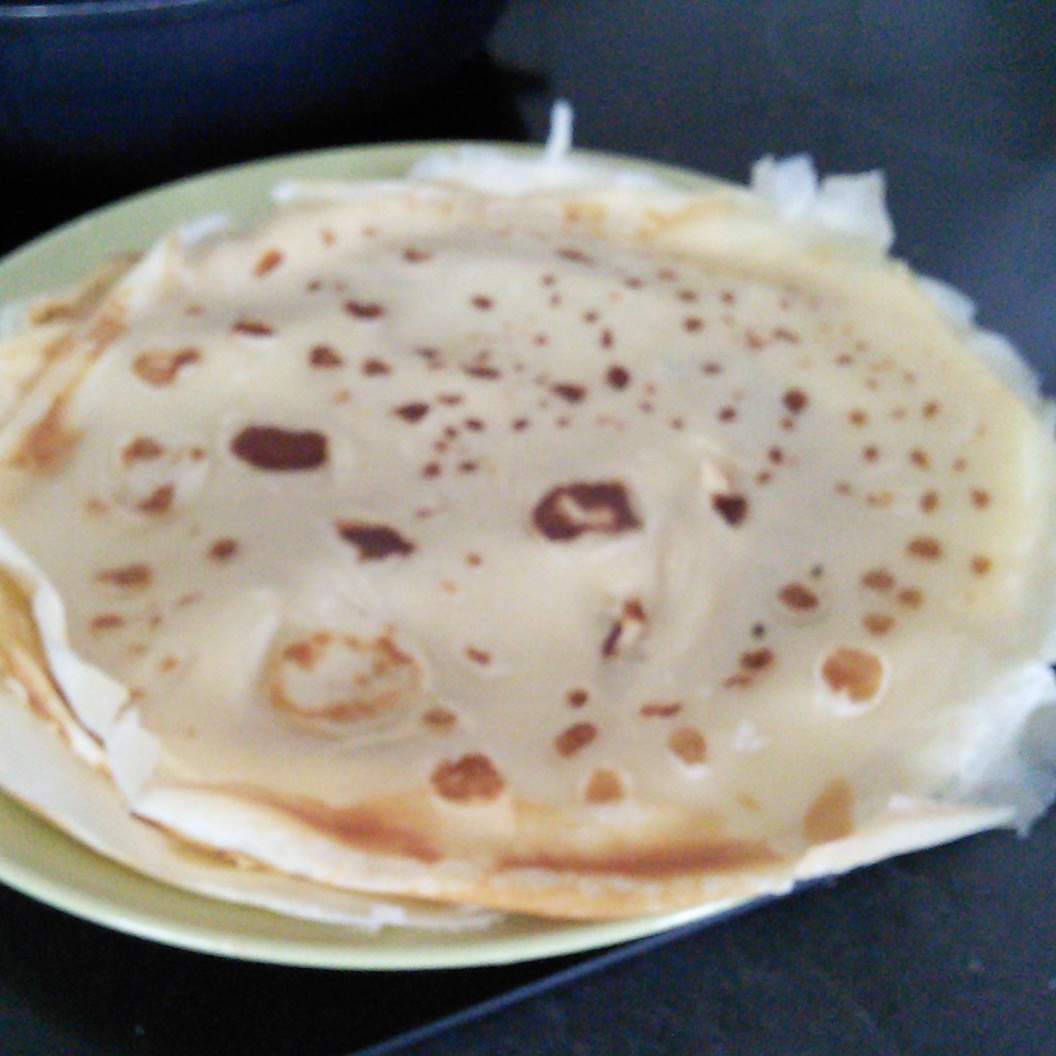 crêpes de ma grand mère