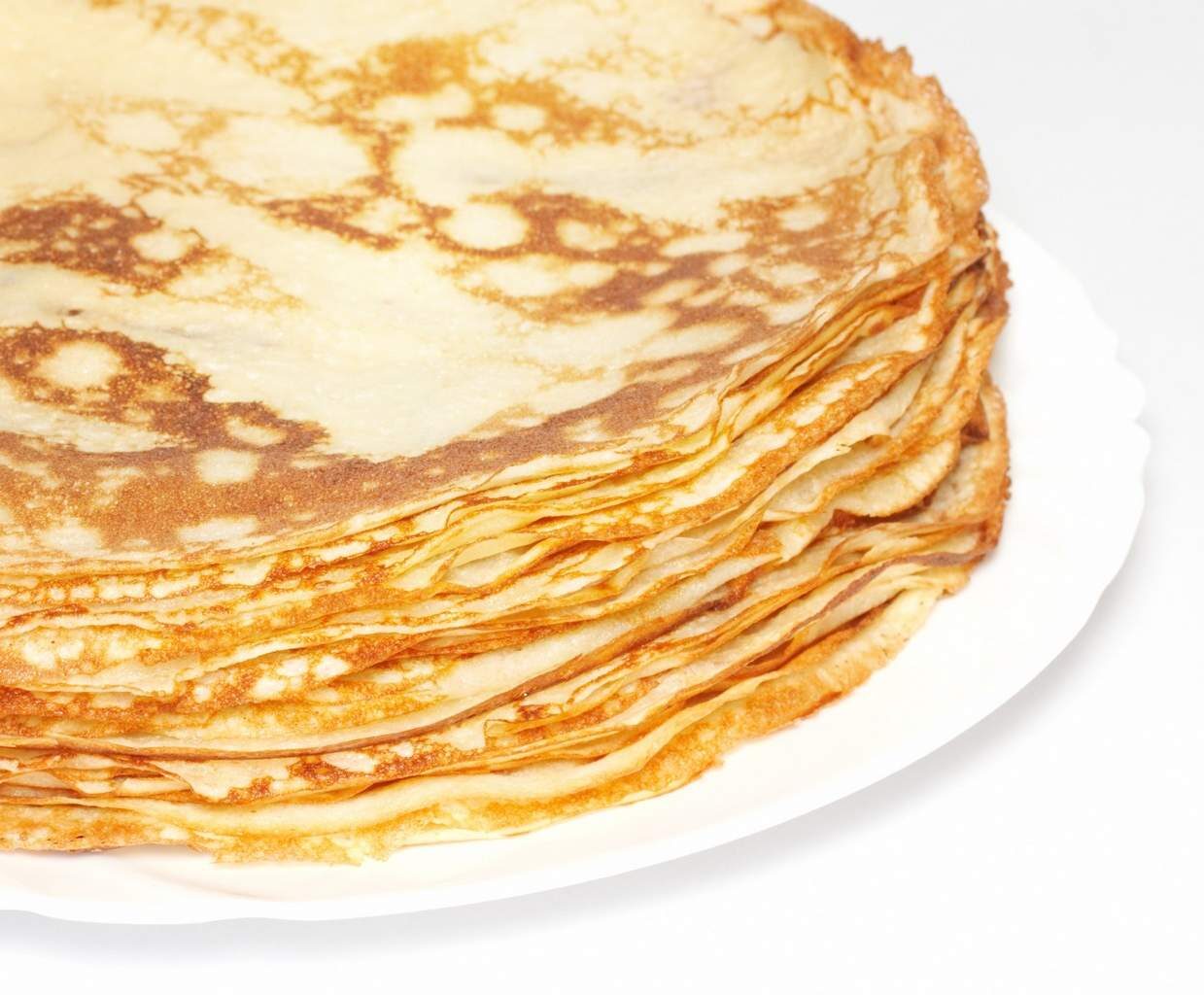 Crêpes de mon enfance