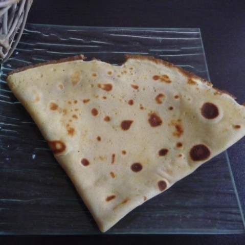 Crêpes façon Michalak