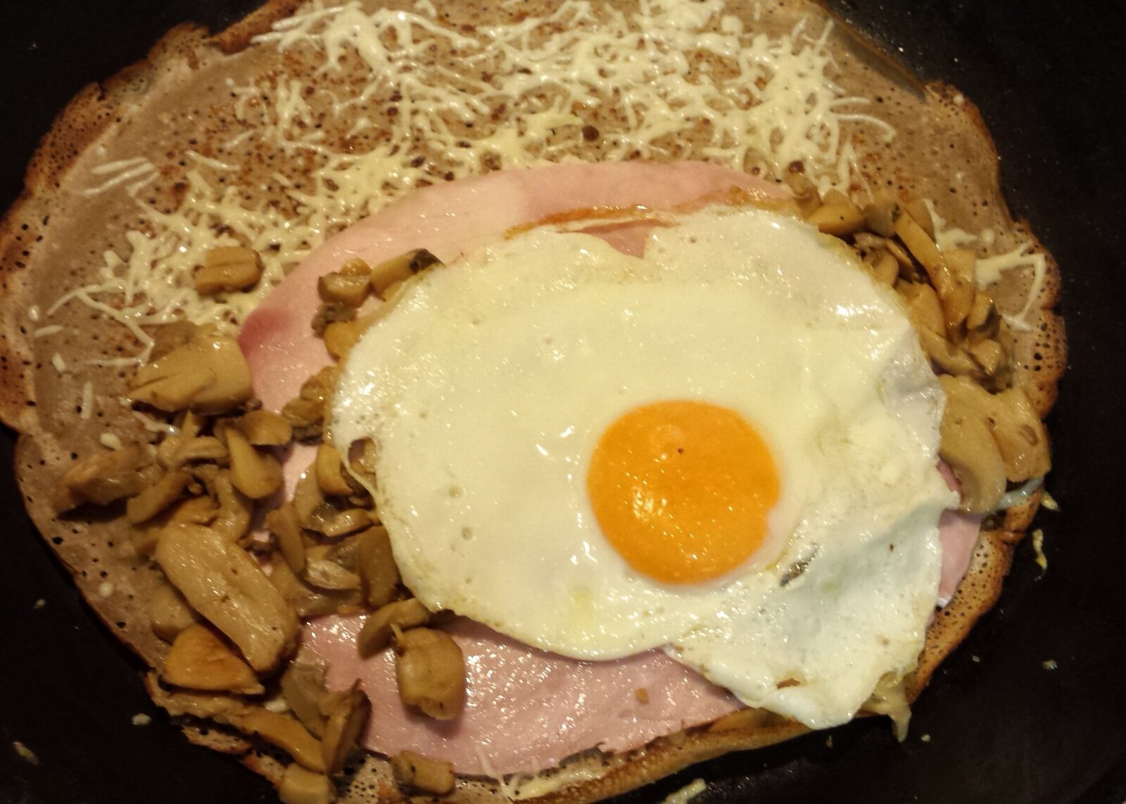 Crêpes gourmandes au Sarazin