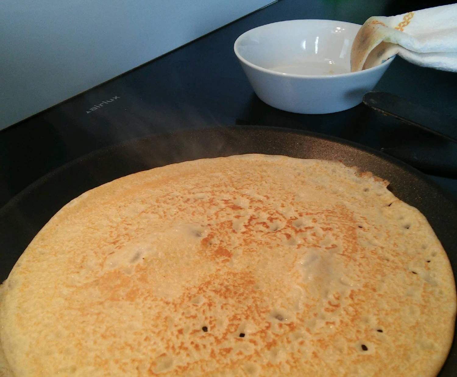 Crêpes moelleuses