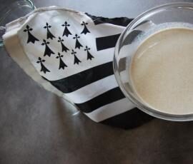 Crêpes ou galette de blé noir et sarrasin