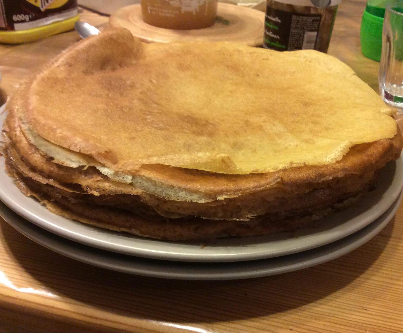 Crêpes sans gluten