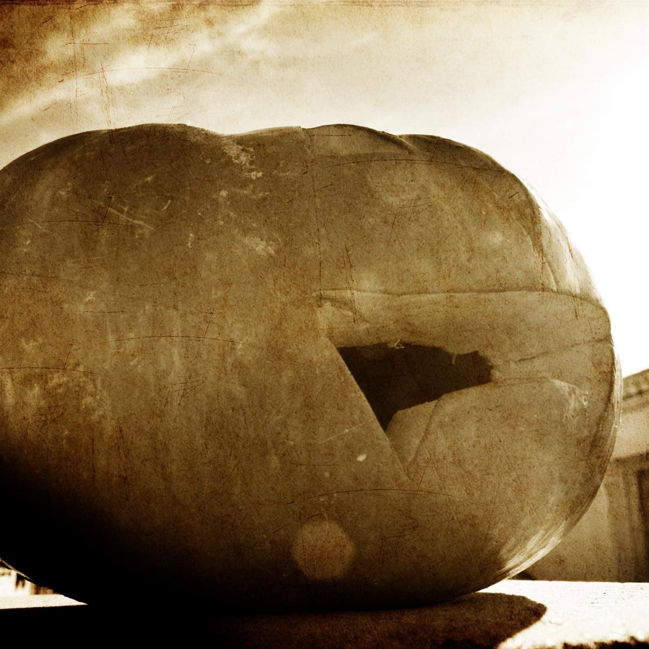 Crêpes sucré d'Halloween