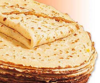 Crèpes sucrées