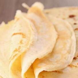 Crêpes vanillées