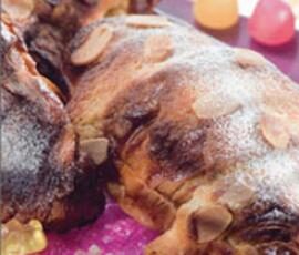 Croissants aux amandes