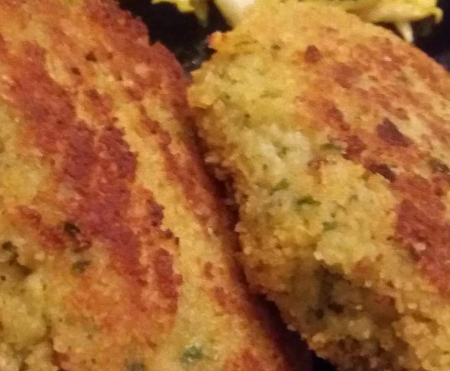 Crolettes de pommes de terre et poulet