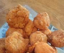 Cromesquis Pomme de terre carottes