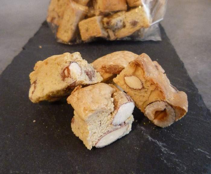 Croquants aux amandes