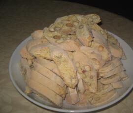 Croquants aux amandes à ma façon