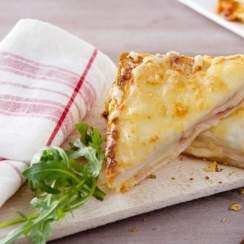 Croque-monsieur béchamel