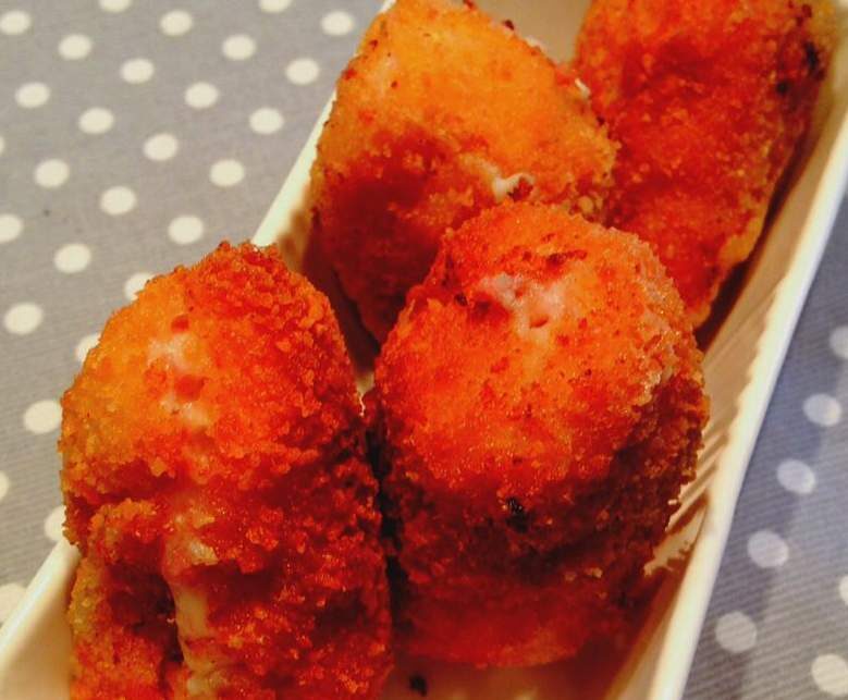 Croquettes au jambon