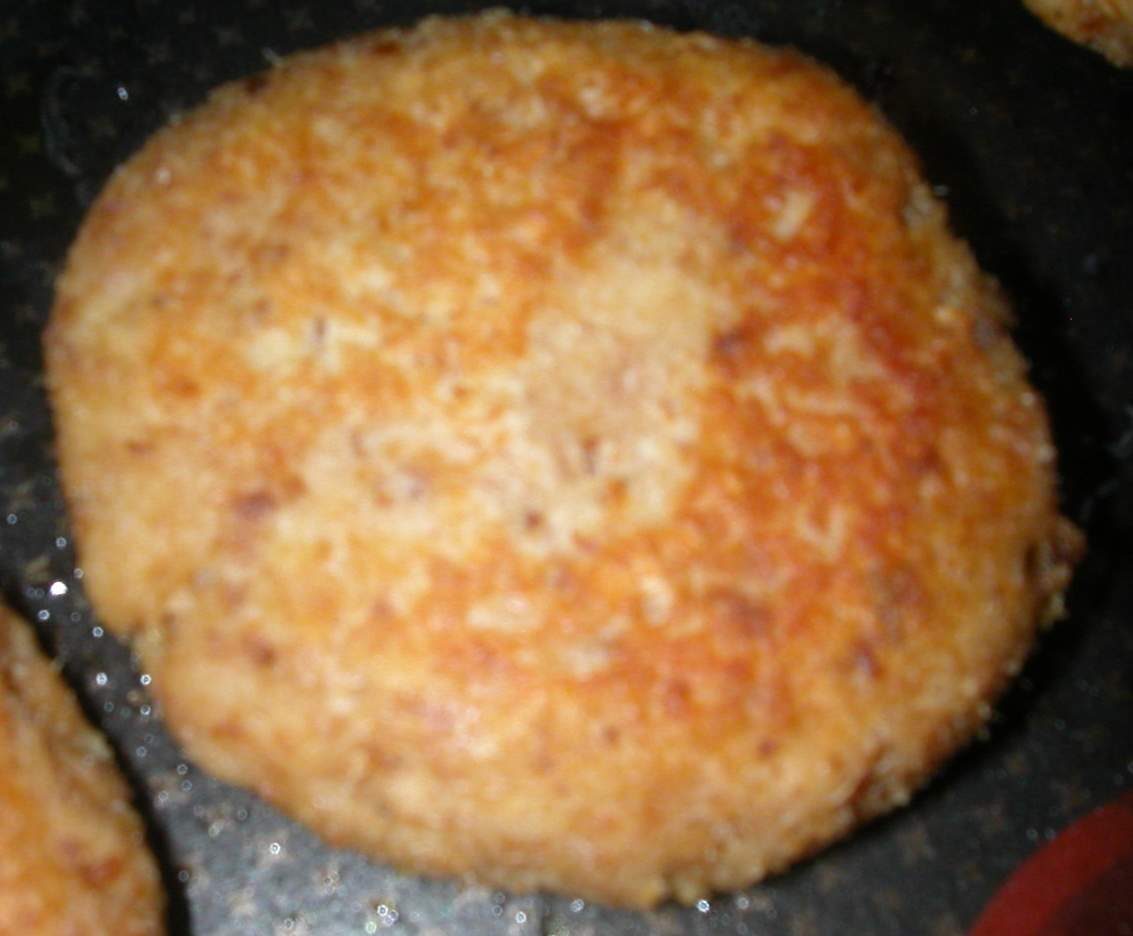 Croquettes au thon et au citron