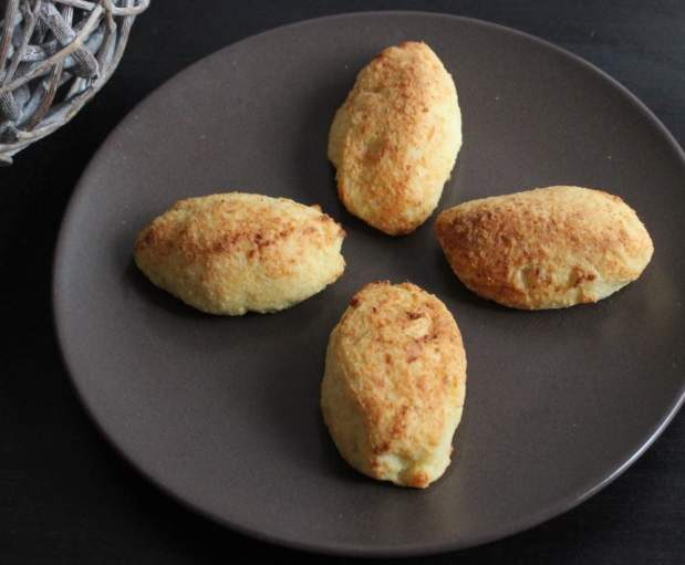 Croquettes de chou-fleur au parmesan