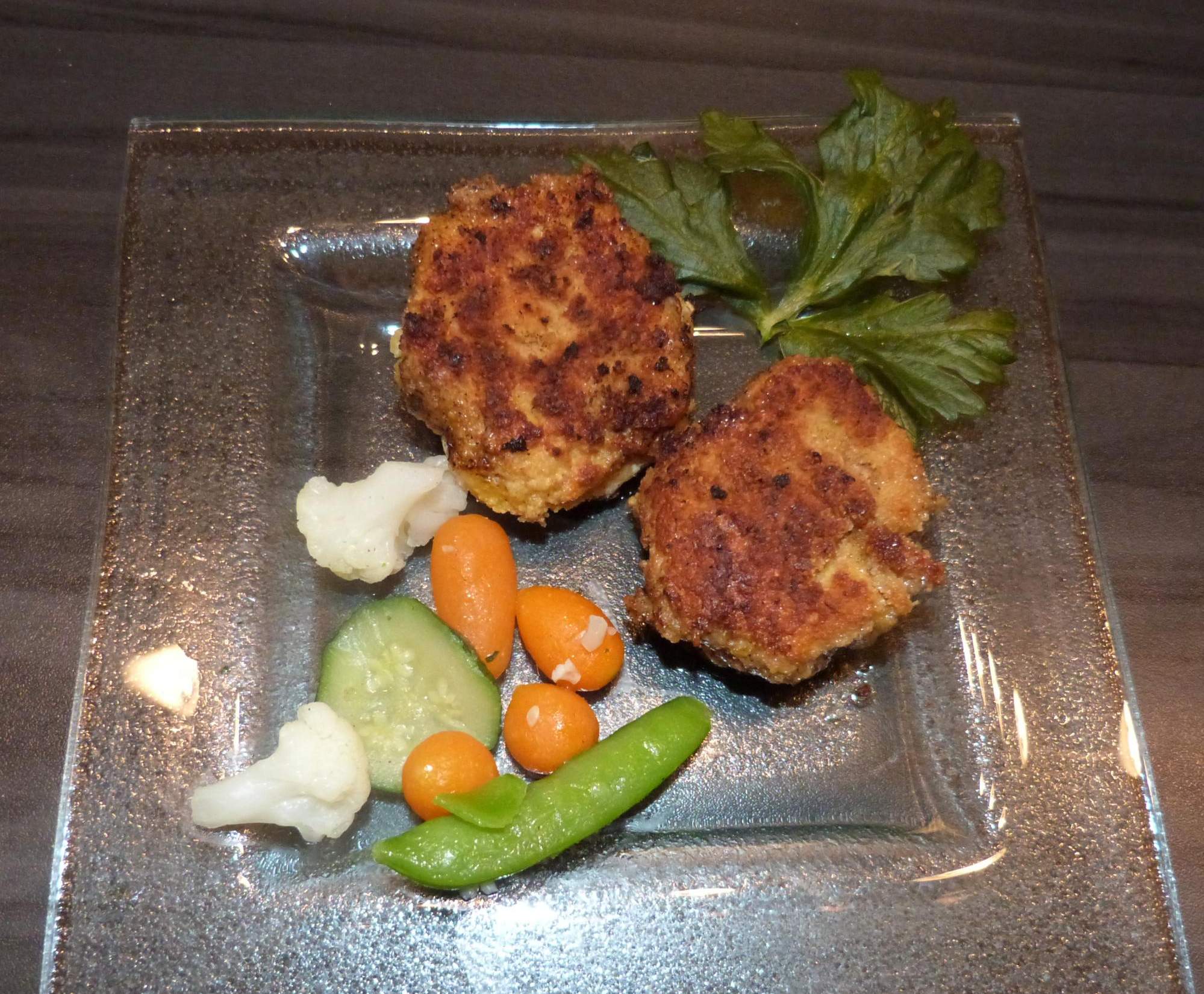 croquettes de poissons panées