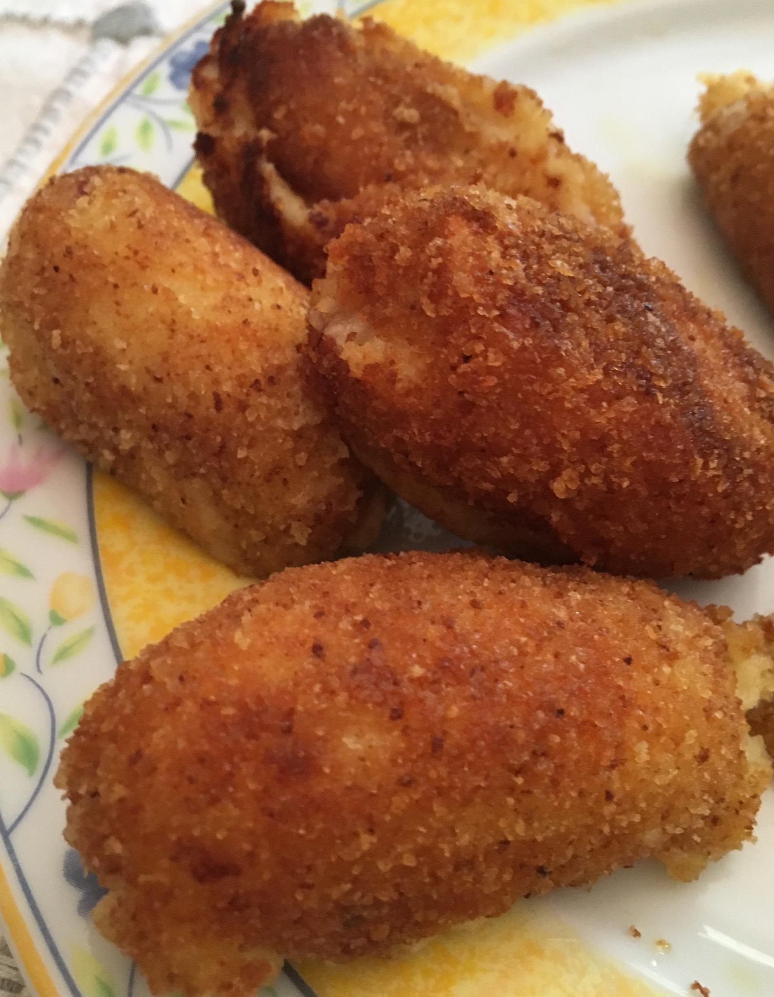 Croquettes de poulet espagnole