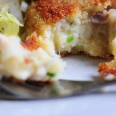 Croquettes purée-poulet