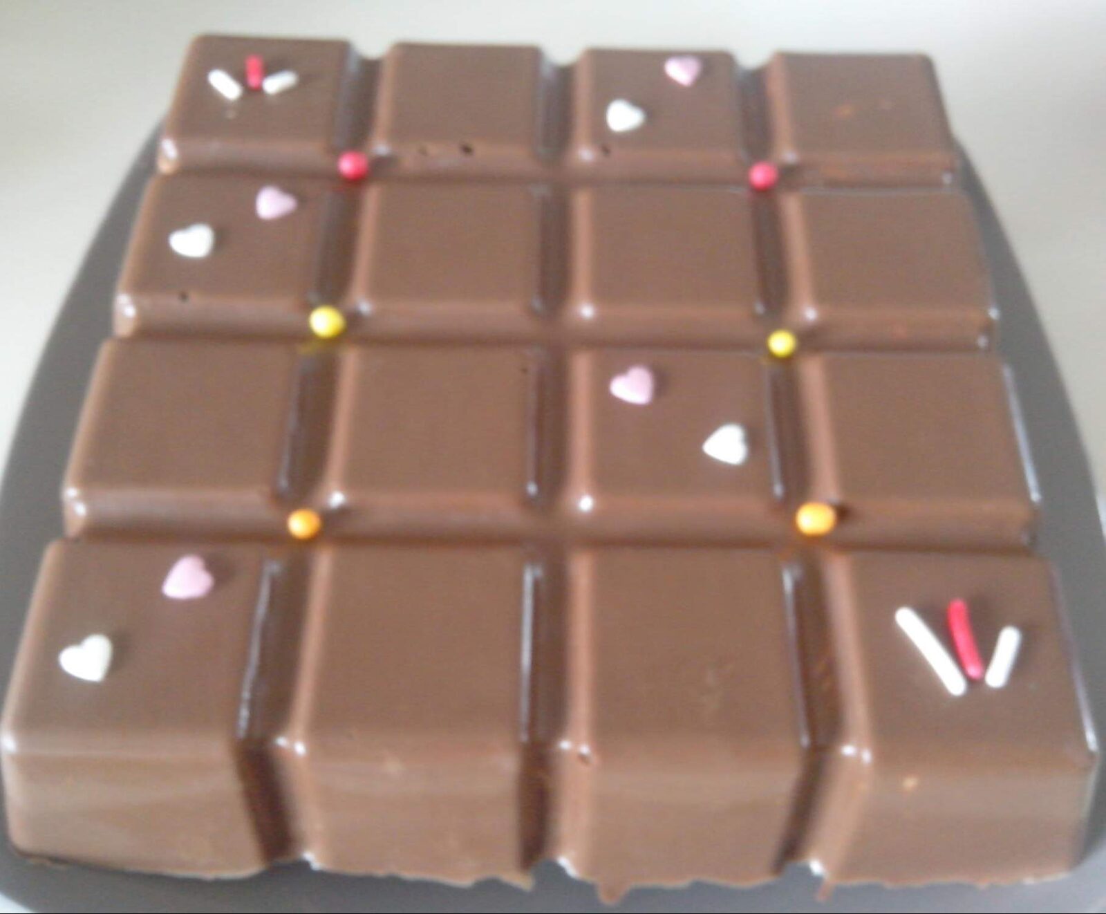 crousti fondant lait et blanc