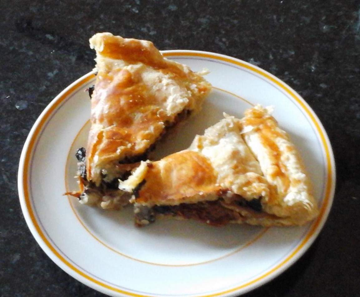 Croustillade de champignons