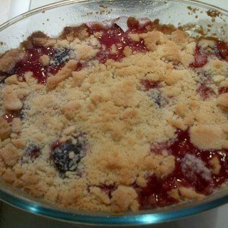 Crumble aux figues