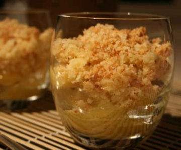 Crumble aux pommes