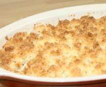 Crumble aux pommes