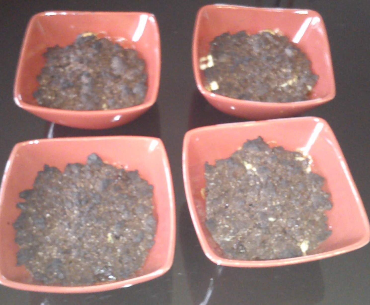 crumble chocolat bananes